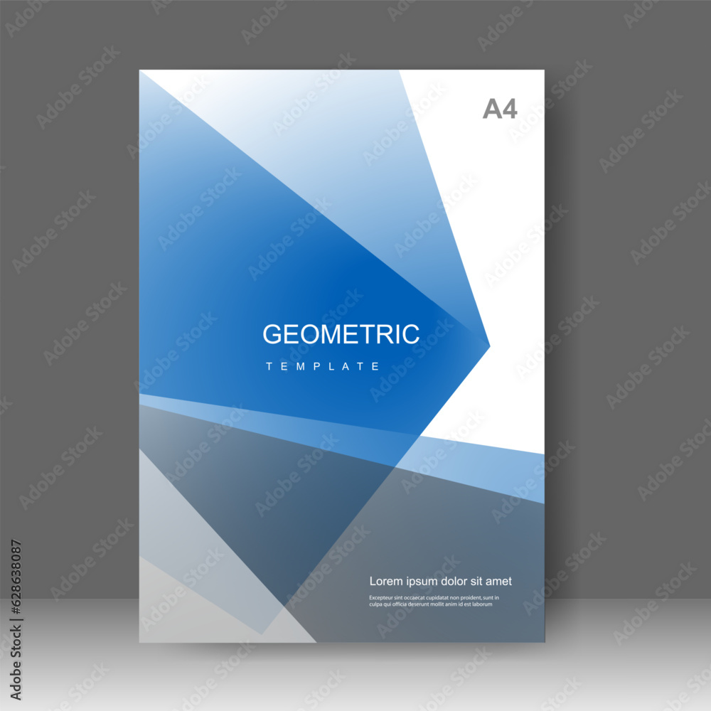 Vector business brochure template. Banner Design, Poster in A4 size. Simple Flyer promotion. magazine. Vector illustration Vector business brochure template. Banner Design, Poster in A4 size. Simple Flyer promotion. magazine. Vector illustration