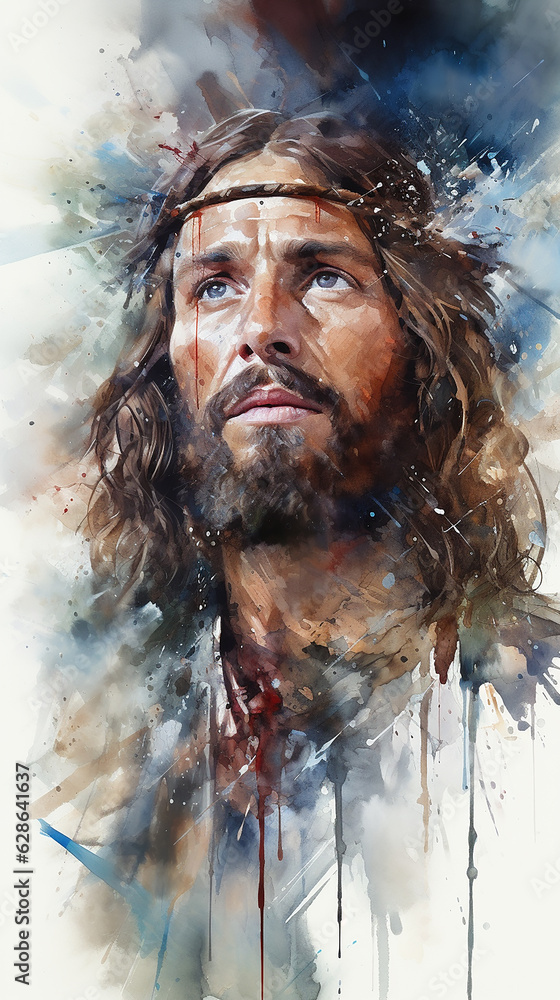 jesus cristo nos salva, amor e fé cristã 