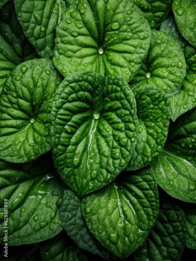 green leaves background green leaves background
