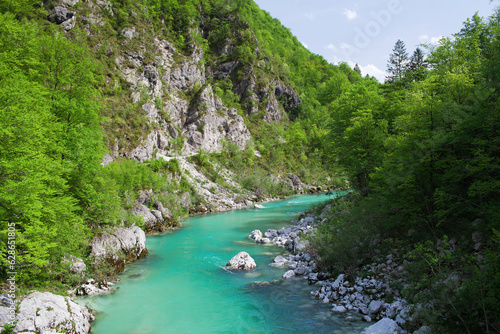 SOCZA Rzeka Słowenia