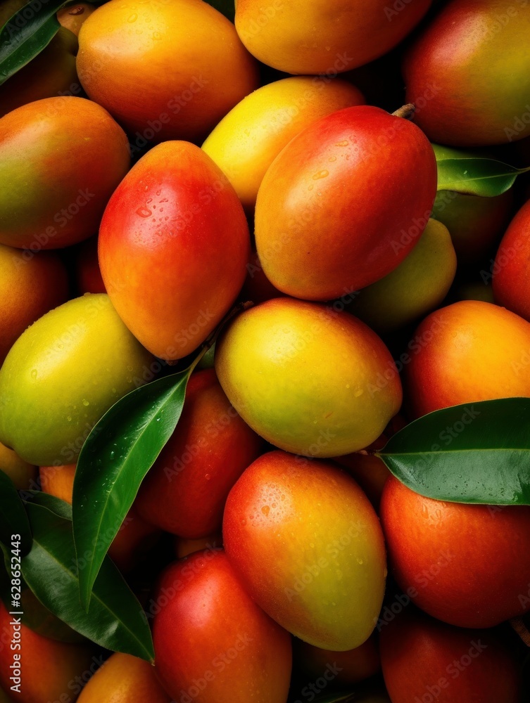 apricots and peaches