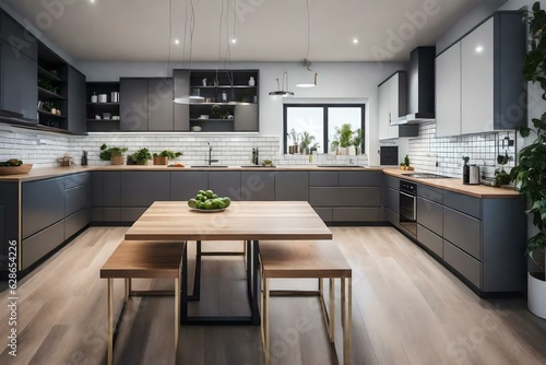 modern kitchen