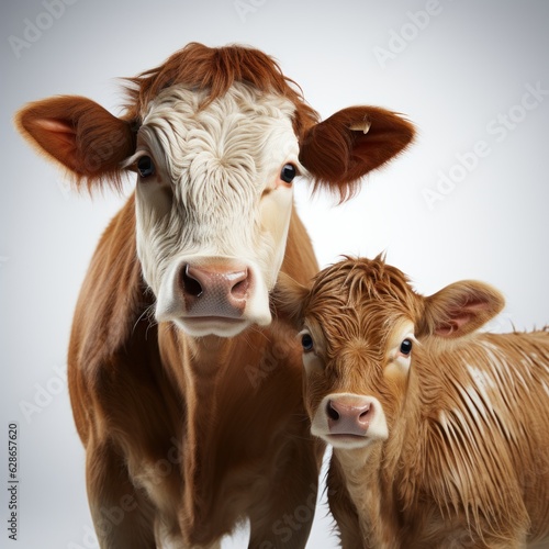portrait of a cow © Kanchana