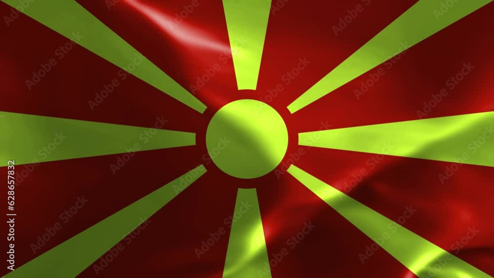 waving fabric texture flag of satin animation waving fabric texture flag of satin animation