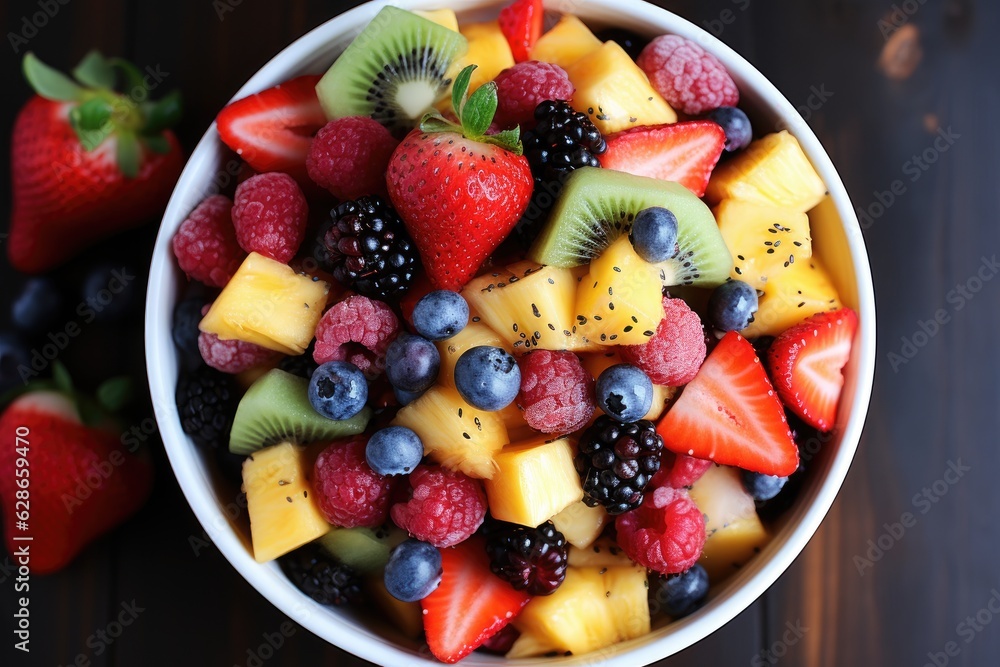Fruit salad Fruit salad