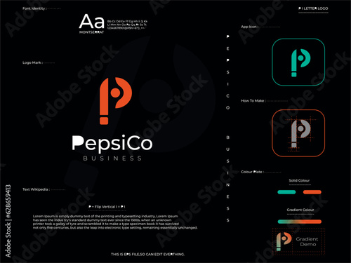 Minimal,Letter Logo Design