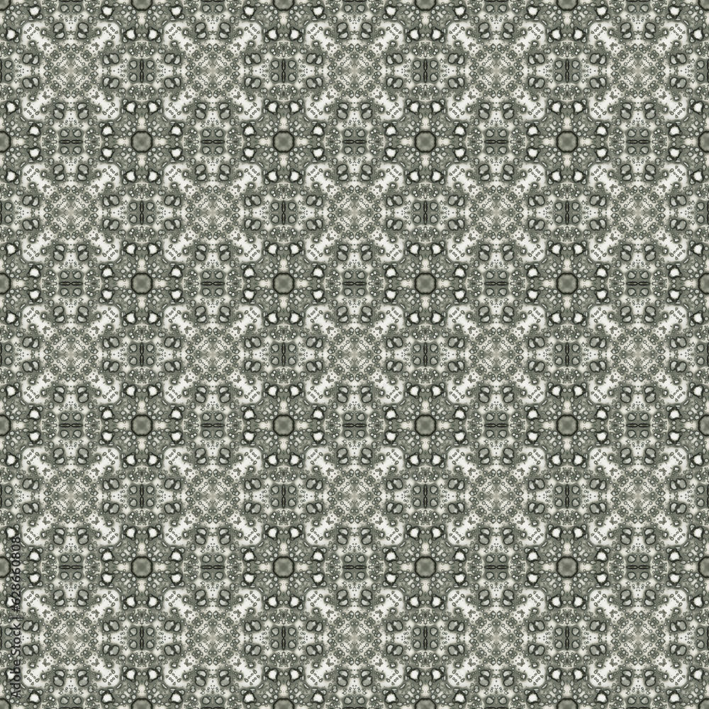 Seamless abstract square pattern. Modern texture - digital art. Fabric abstract kaleidoscope Seamless abstract square pattern. Modern texture - digital art. Fabric abstract kaleidoscope