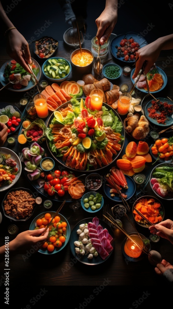 Fototapeta premium chinese lantern festival