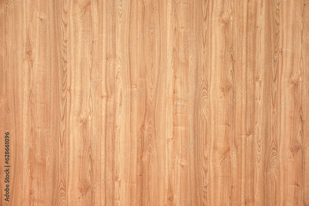 Fototapeta premium Empty light brown wood natural wall panel for abstract wood background and texture. beautiful patterns, space for work,vintage wallpaper,close up