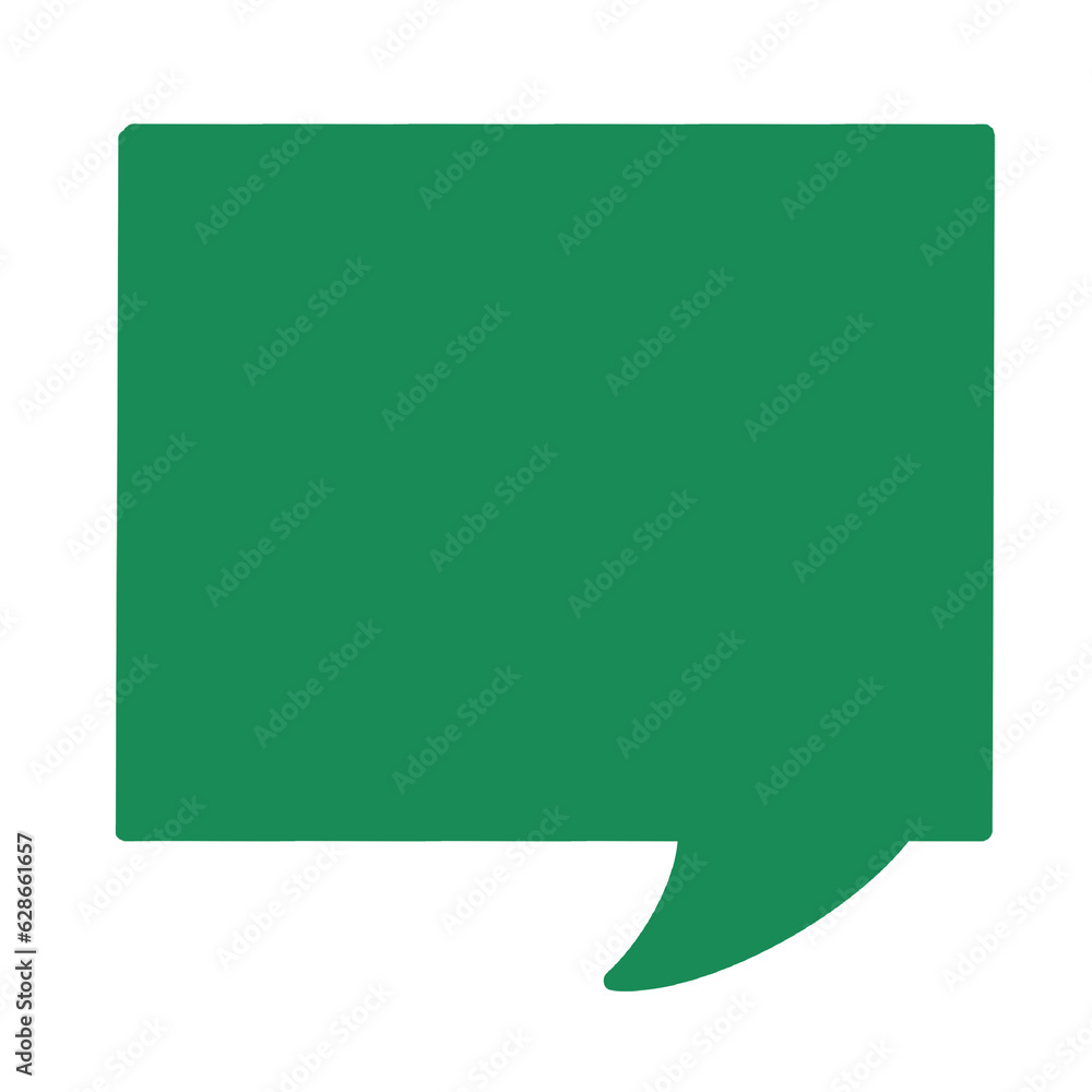 green speech bubble green speech bubble