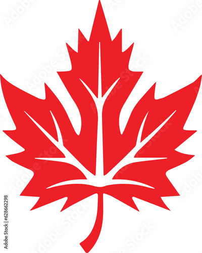red maple leaf