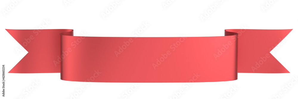 Elegant ribbon for labels. 3D illustration. Elegant ribbon for labels. 3D illustration.