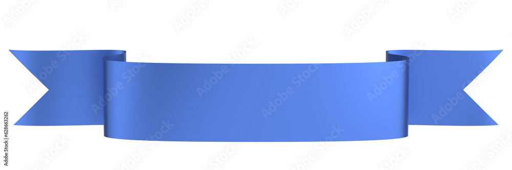 Elegant ribbon for labels. 3D illustration. Elegant ribbon for labels. 3D illustration.