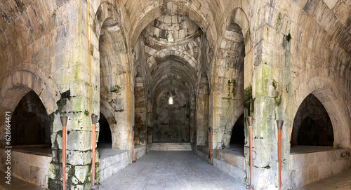 Susuz Caravanserai  located in Burdur  Turkey  was built in 1246.