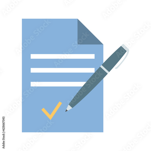 documents. papers. important documents. Clipboard, checklist, report, survey or agreement editable stroke outline icons set in isolation on a white background of a flat vector illustration.