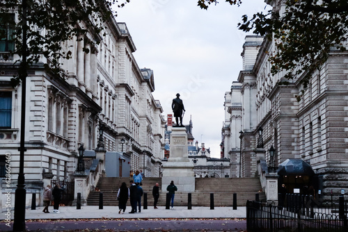 Statue of Robert Clive photo