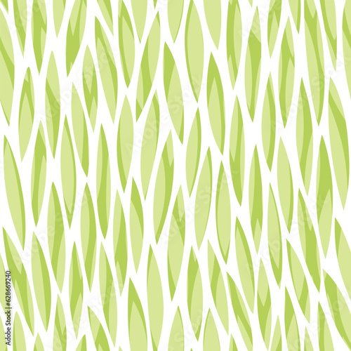 Floral seamless vector pattern. Leafs subtle background.