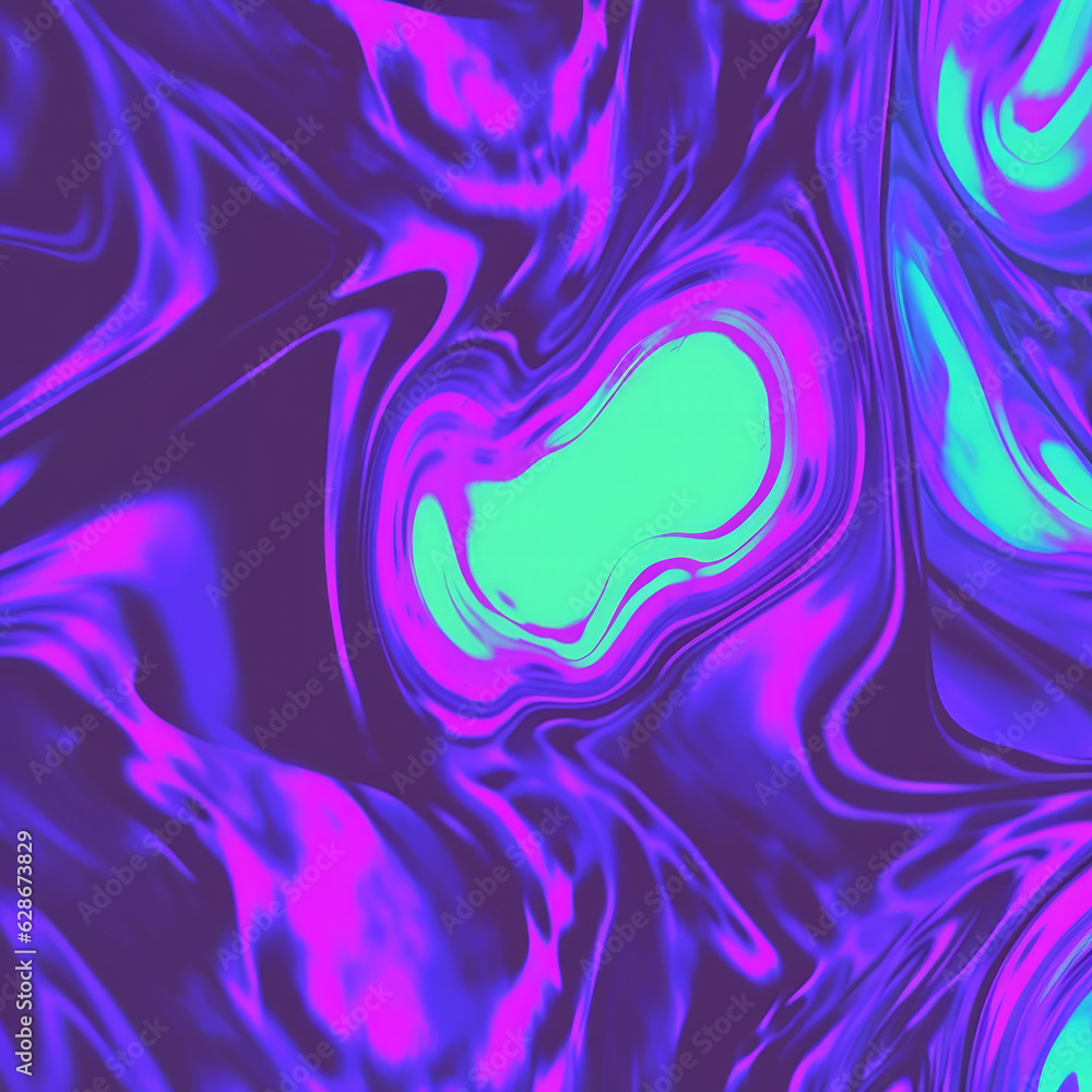 Abstract, modern gradient art composition, abstract, concept. Generative AI.
