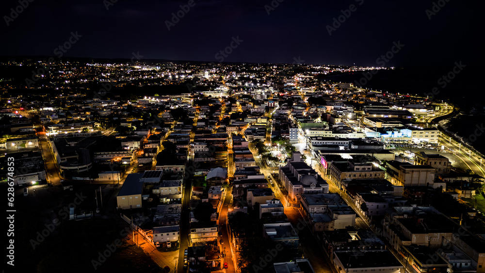 Obraz premium view of the city