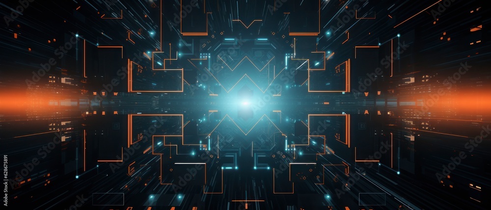 abstract background, Generative AI abstract background, Generative AI