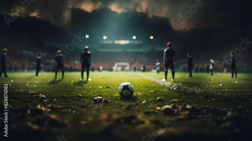 Football Player © Budairomi