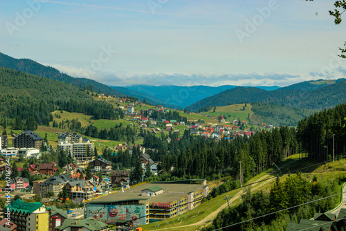 village in the mountains
