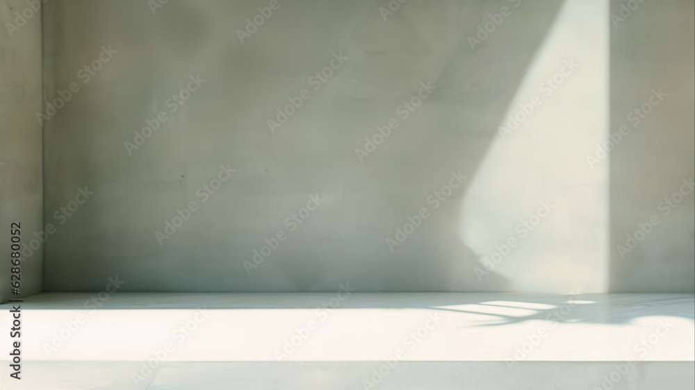 Empty Gray Wall Room interiors Studio Concrete Backdrop and Floor cement Shelf, Empty Gray Wall Room interiors Studio Concrete Backdrop and Floor cement Shelf,