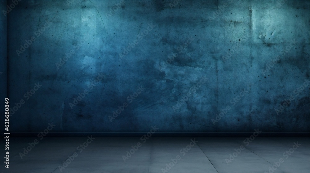 Generative AI : Beautiful abstract texture background in blue mixed light and dark shades Wallpaper wall with decorative plaster in grunge style with rough stylized texture copy space Generative AI : Beautiful abstract texture background in blue mixed light and dark shades Wallpaper wall with decorative plaster in grunge style with rough stylized texture copy space