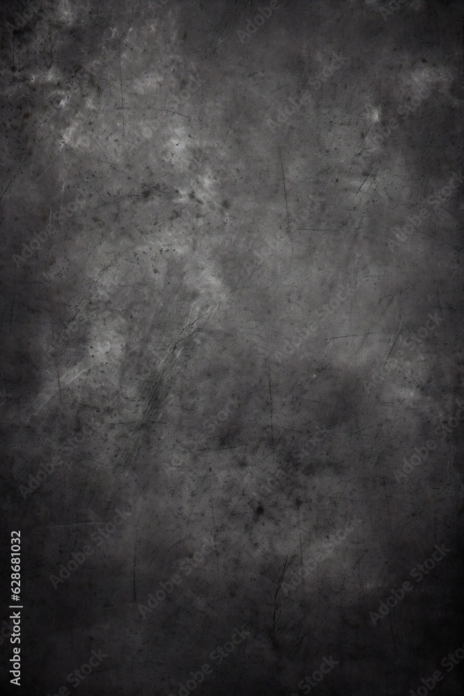 Generative AI : Abstract decorative textured dark black background with beautiful gray spots strokes and stains Texture of wall with decorative plaster on plywood copy space Generative AI : Abstract decorative textured dark black background with beautiful gray spots strokes and stains Texture of wall with decorative plaster on plywood copy space