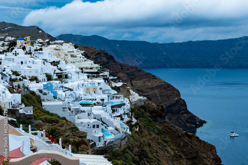 village on island country