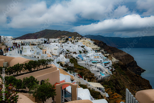 view from the top of the hill