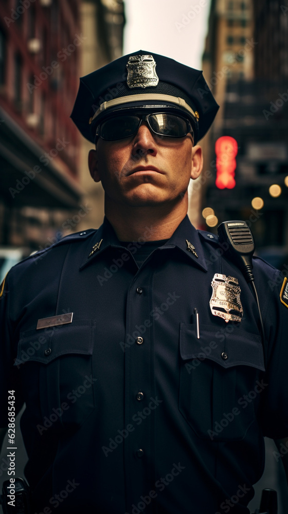 Policing the Streets: Beat Cops on Watch, Generative AI Policing the Streets: Beat Cops on Watch, Generative AI