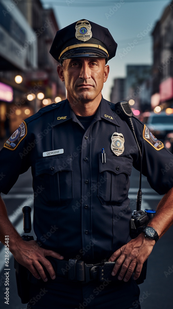 Urban Safety Enforcers: Beat Cops on the Watch, Generative AI Urban Safety Enforcers: Beat Cops on the Watch, Generative AI