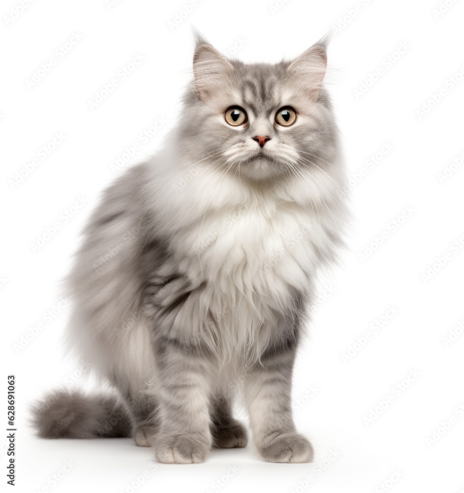 Cute cat isolated Cute cat isolated