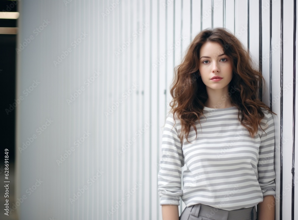 Elegant young woman Elegant young woman