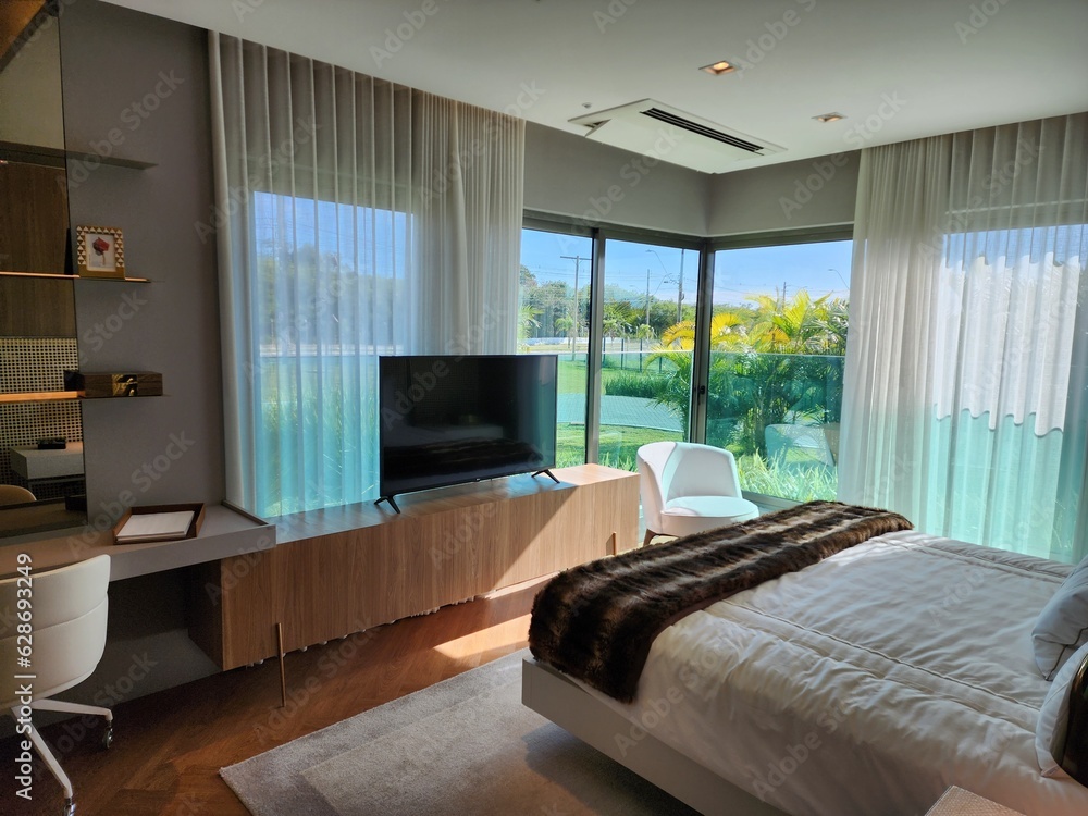 Fototapeta premium Quarto de Luxo