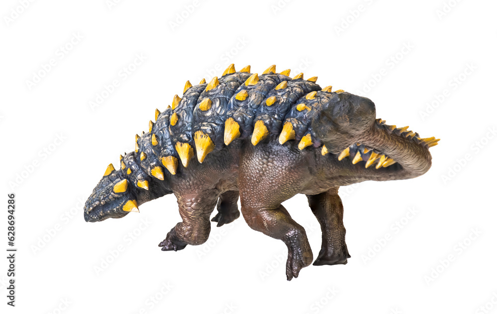 custom made wallpaper toronto digitalankylosaurus dinosaur , isolated background