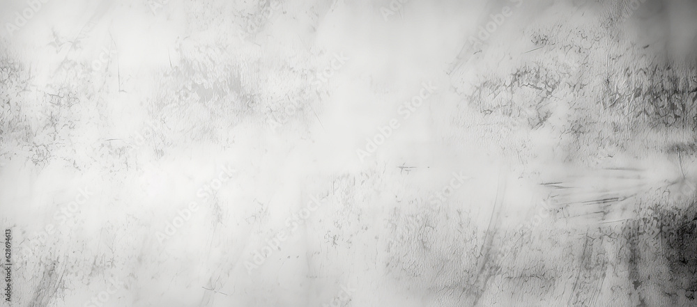 Fototapeta premium White concrete background, wall texture, ancient background concept, white texture. ai generation