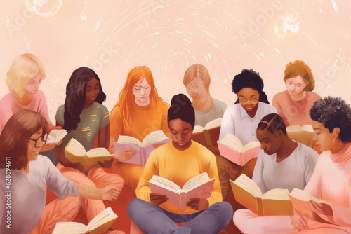 Inclusive Book Club Embracing Literary Diversity and Provoking Thoughtful Discussions photo