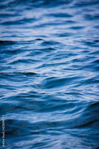 Waves & Ripples of Deep Blue Lake Water - Border, Background, Backdrop, Wallpaper, Flier, Poster, Advertisement, Social Media Post or Ad, Ad, invitation, club, Publications 