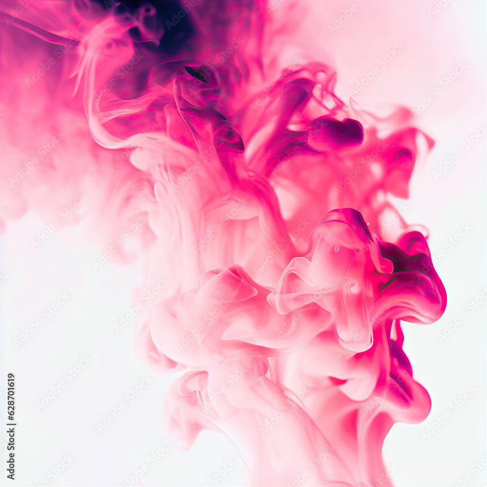 Misty Magenta, Generative AI Misty Magenta, Generative AI