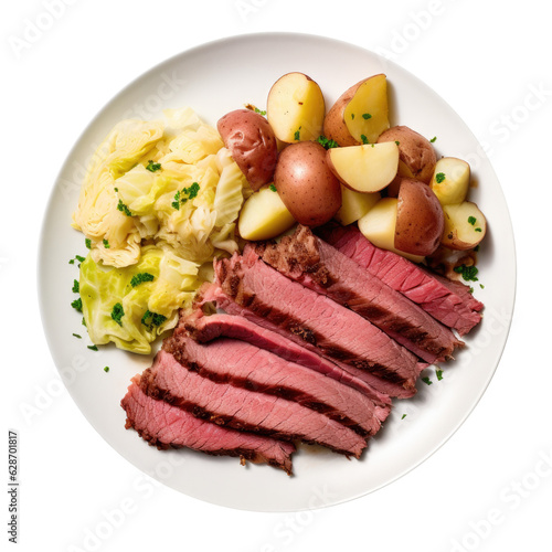 Delicious Plate of Corned B...