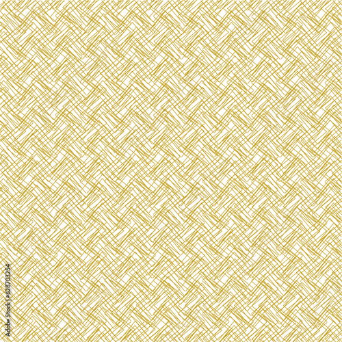 texture with golden sticks