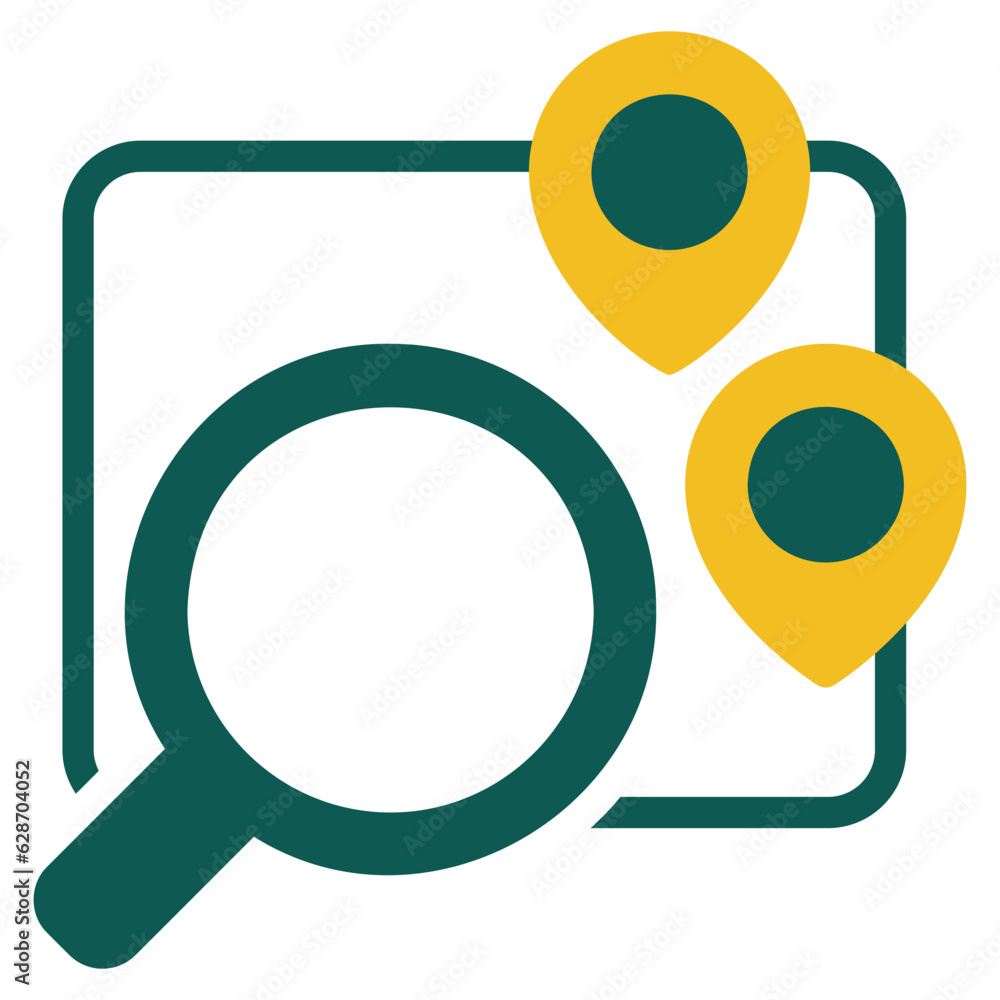 Search, duotone icon Search, duotone icon