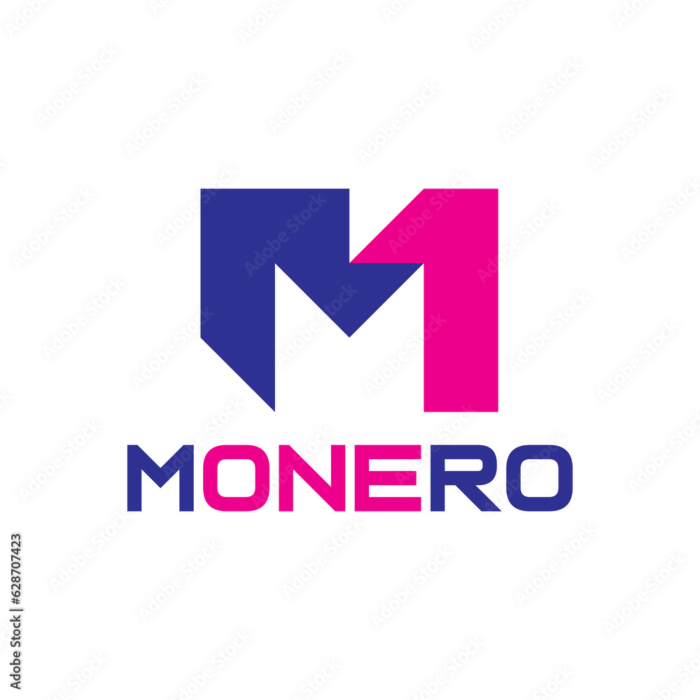 M1 modern monogram logo design. M1 modern monogram logo design.