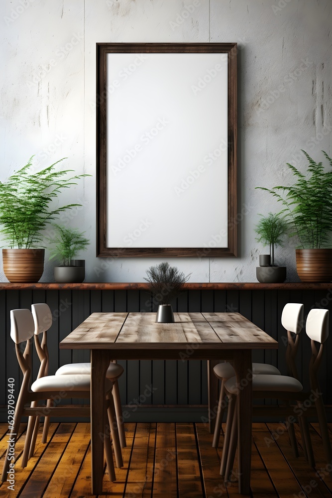 Modern Frame Presentation, generative, ai Modern Frame Presentation, generative, ai