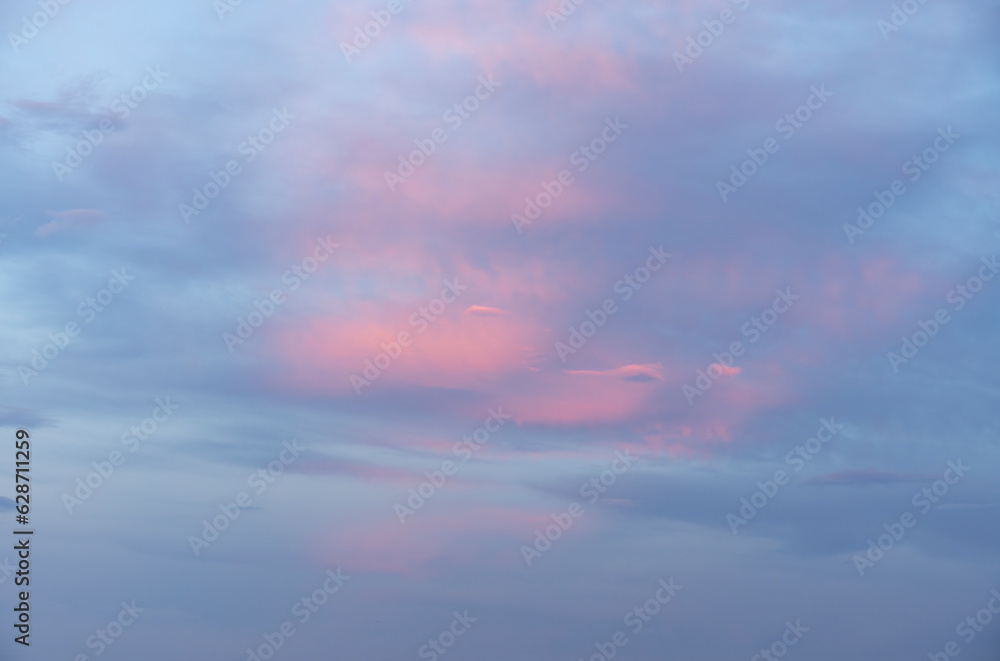 Fototapeta premium 夏の夕空風景