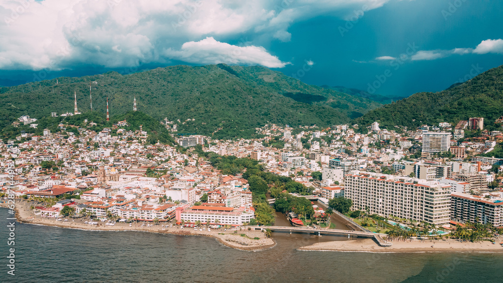 Obraz premium Montaña de Puerto Vallarta México