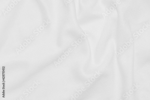 A clean white cloth with swaying streaks for the background.