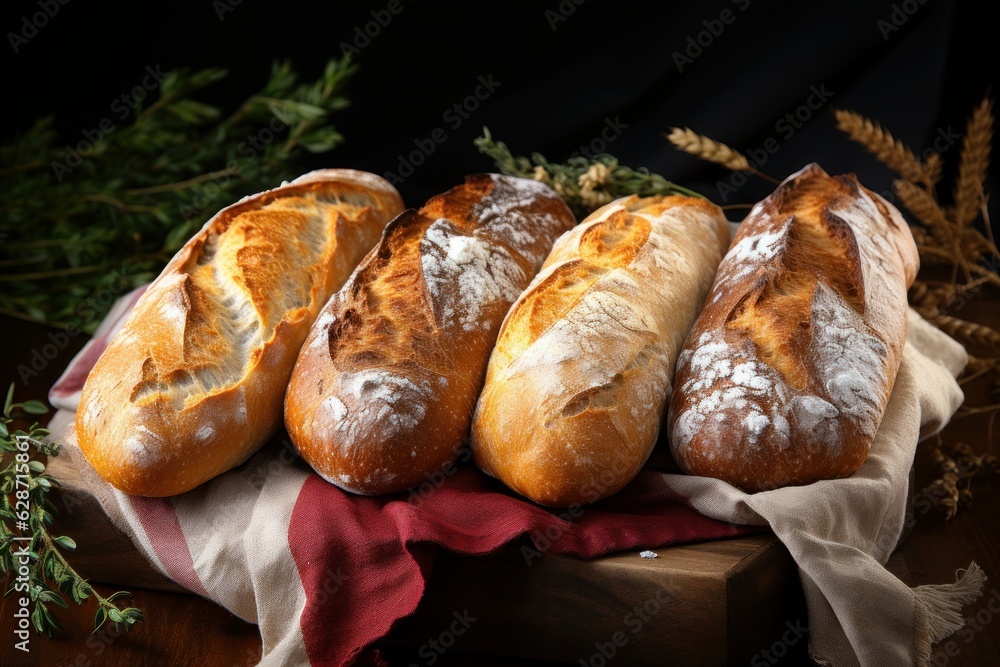 assortment of bread assortment of bread